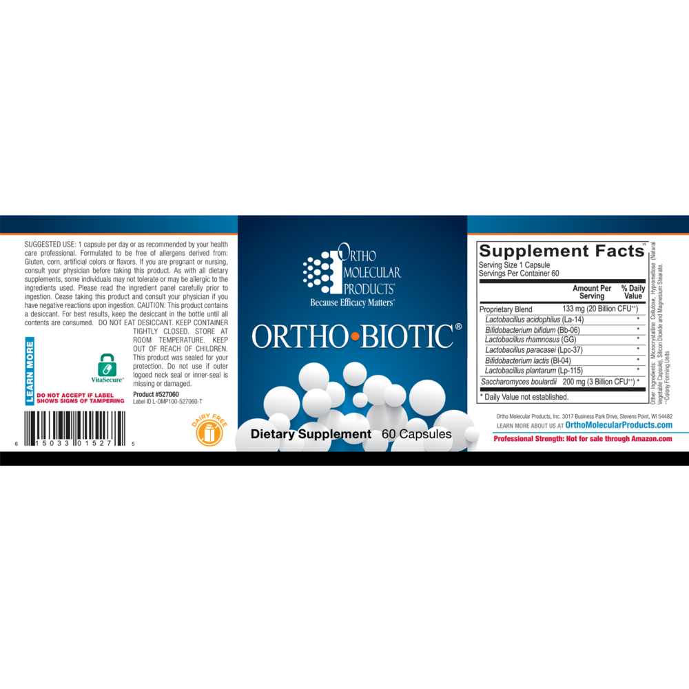 Product image for Ortho Biotic.