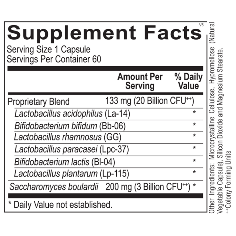 Product image for Ortho Biotic.
