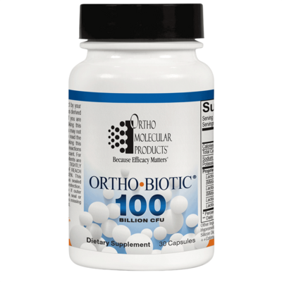 Ortho Biotic 100 30 capsules