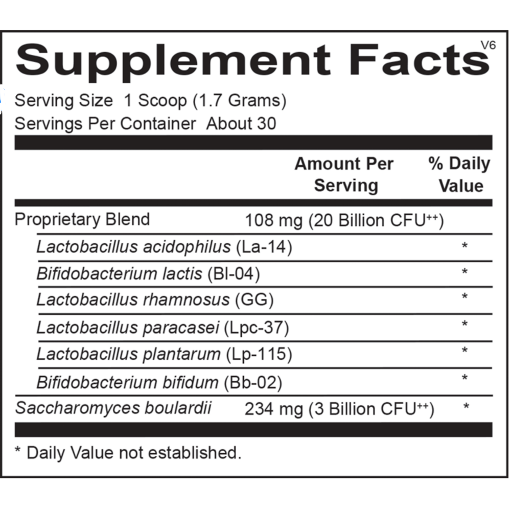 Product image for Ortho Biotic Powder.