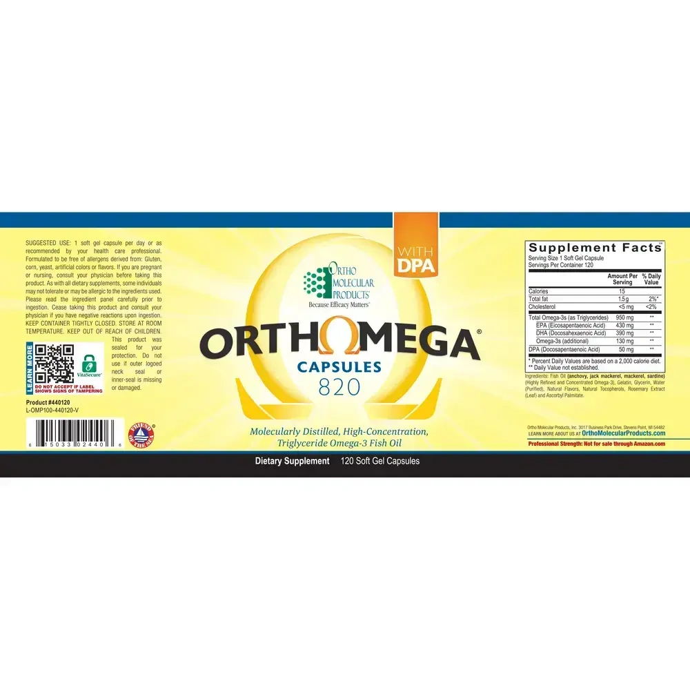 Product image for Orthomega® 820.