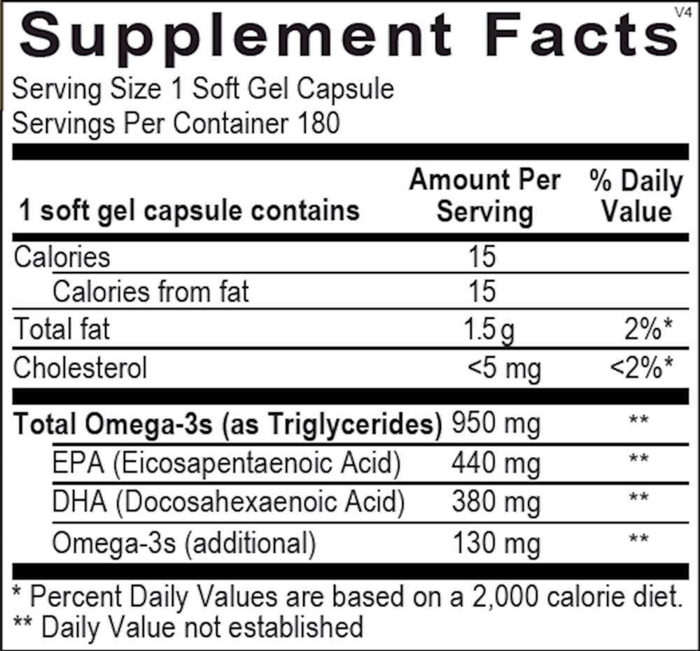 Product image for Orthomega® 820.