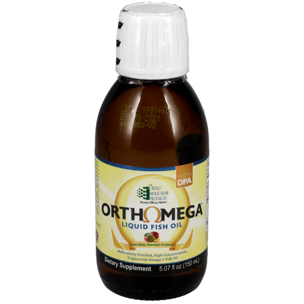 Orthomega® Liquid Fish Oil- Mango product image
