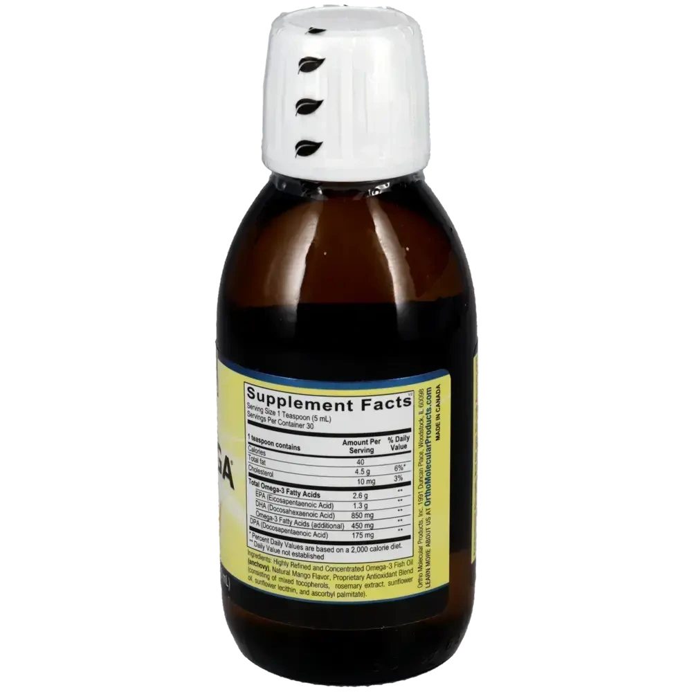 Product image for Orthomega® Liquid Fish Oil- Mango.