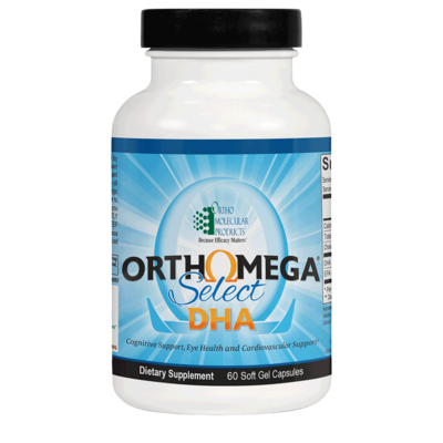 Orthomega® Select DHA 60 Softgel Capsules