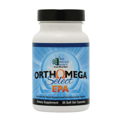 Orthomega® Select EPA 60 Softgel Capsules
