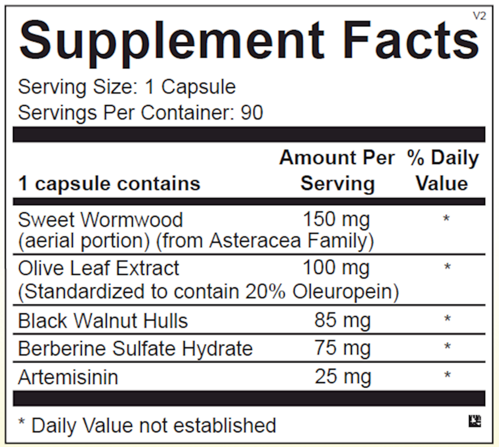 Product image for Paracid Forte.