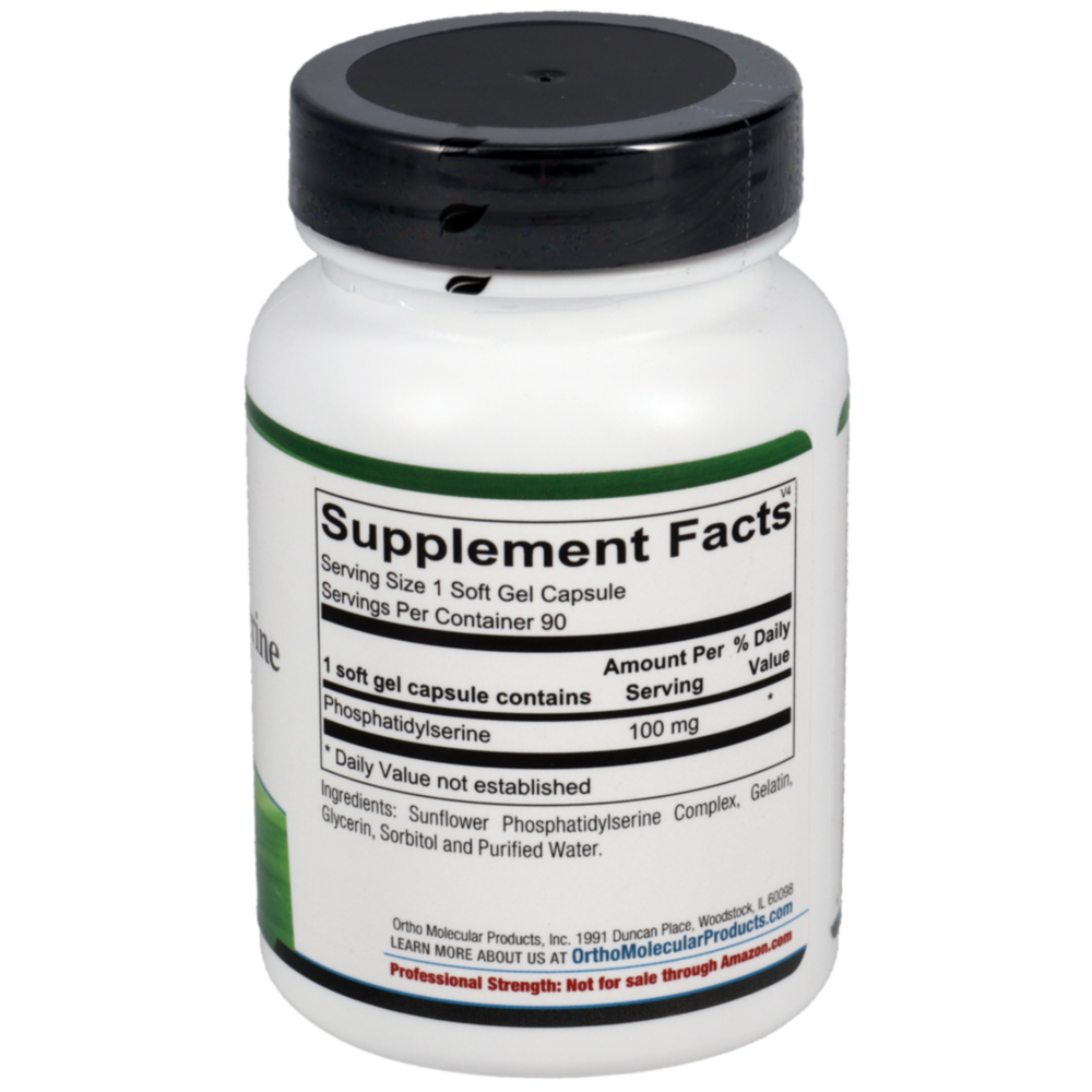 Product image for Phosphatidylserine.