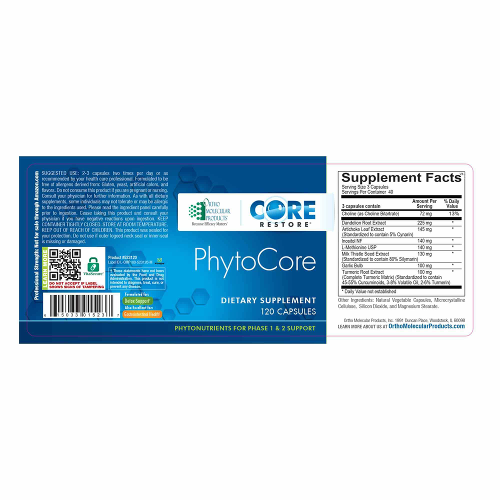 Product image for PhytoCore.