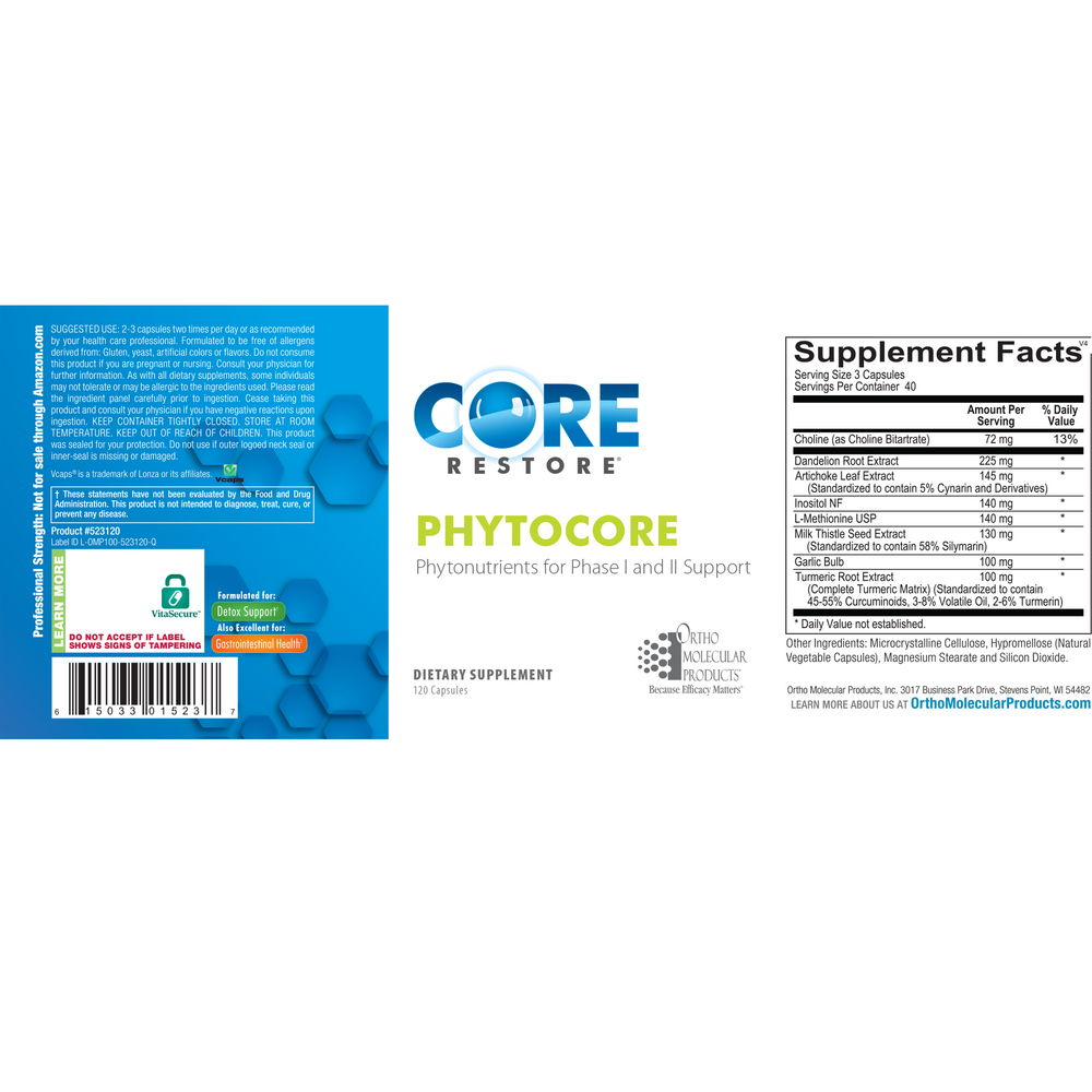 Product image for PhytoCore.