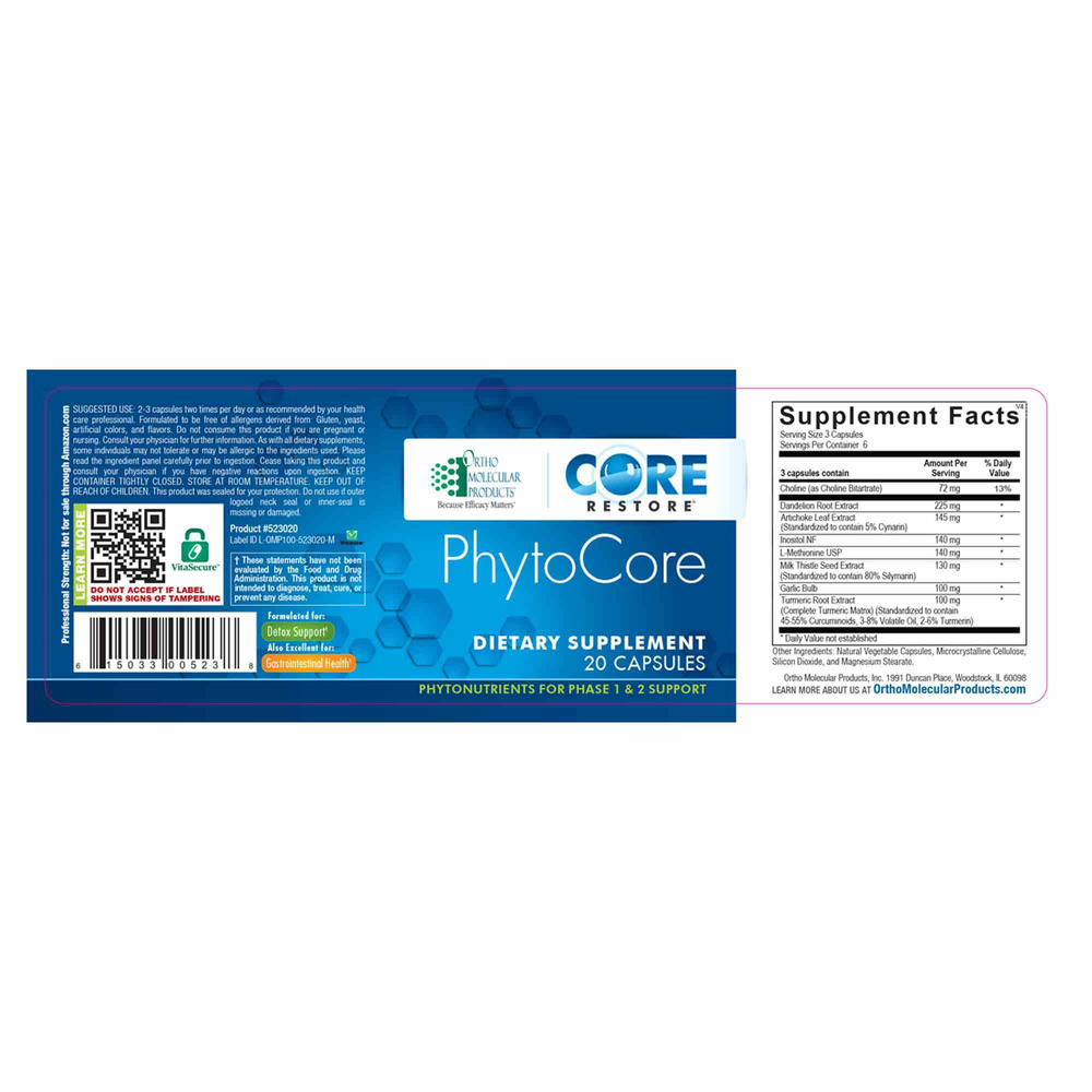 Product image for PhytoCore.