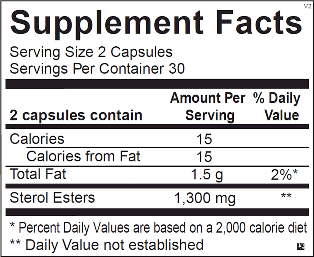 Product image for Plant Sterols.