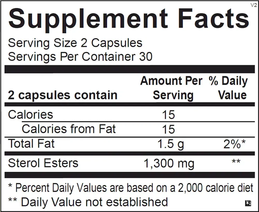 Product image for Plant Sterols.