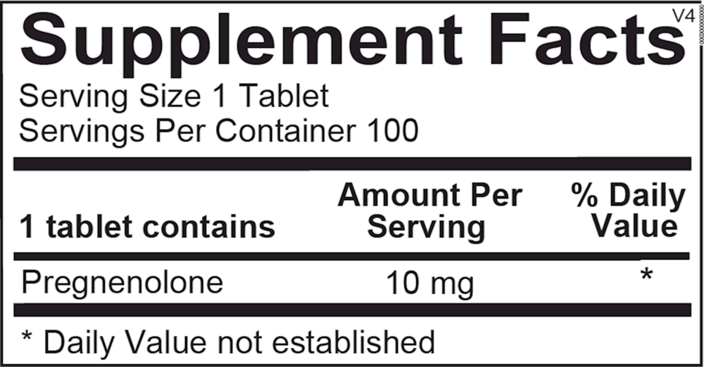 Product image for Pregnenolone.
