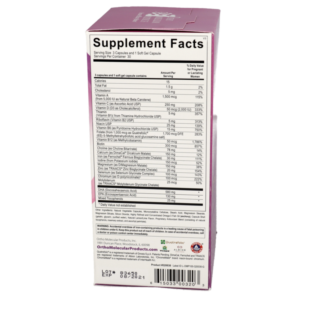 Product image for Prenatal Complete with DHA.