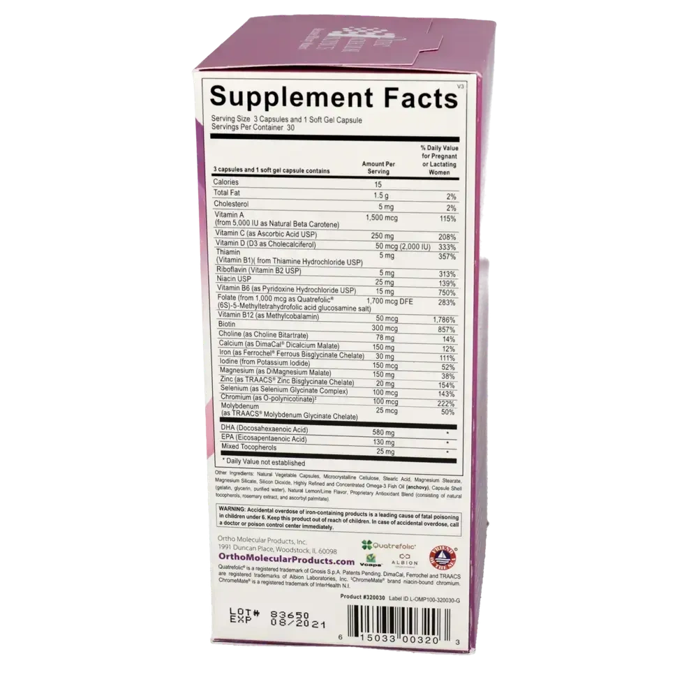 Product image for Prenatal Complete with DHA.