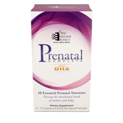 Prenatal Complete with DHA product image