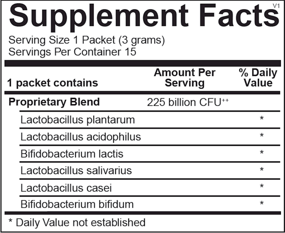 Product image for Probiotic 225.