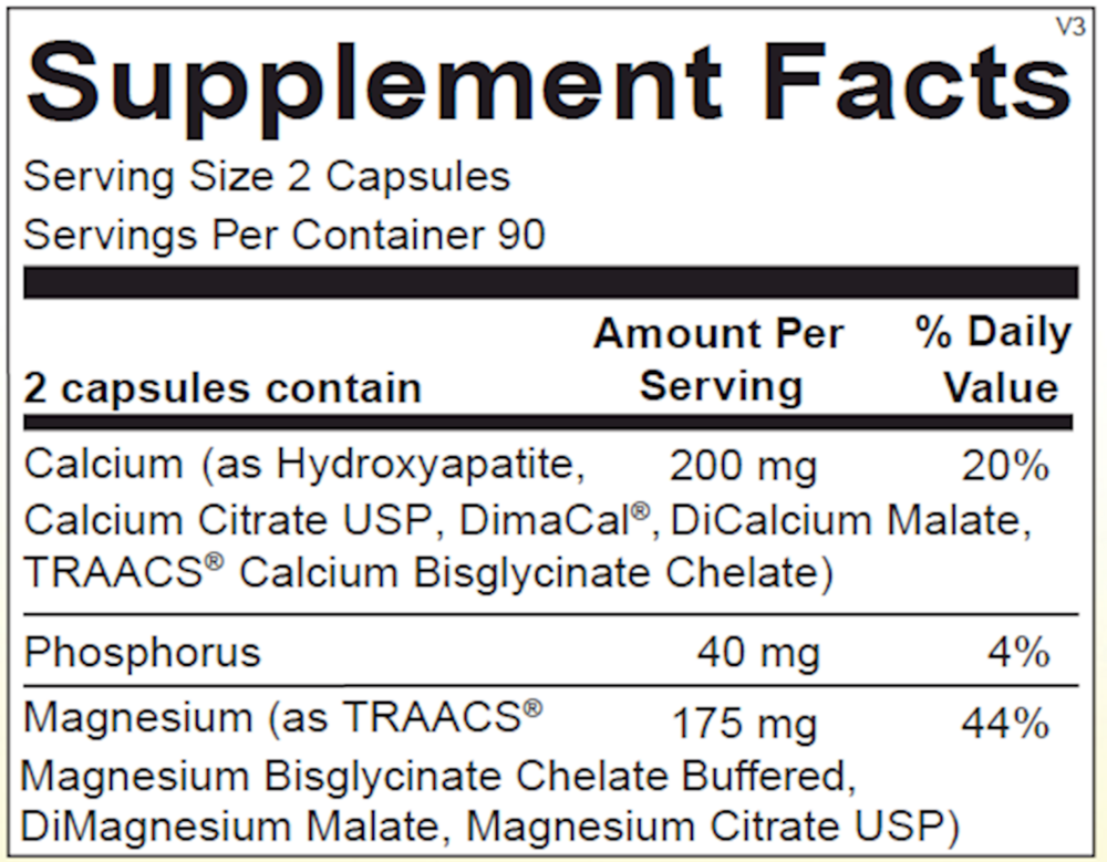 Product image for Reacted Cal-Mag.