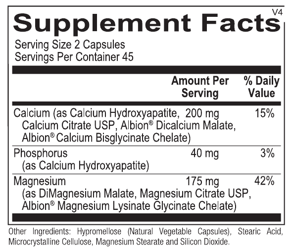 Product image for Reacted Cal-Mag.