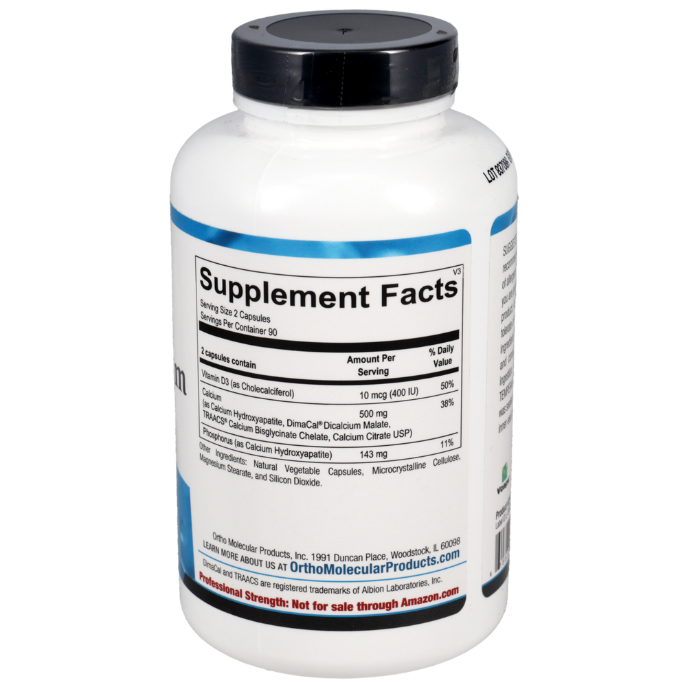 Product image for Reacted Calcium.