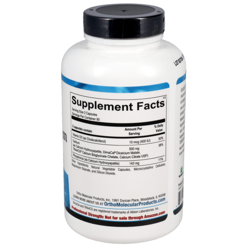 Product image for Reacted Calcium.