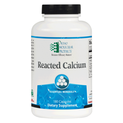 Reacted Calcium 180 capsules
