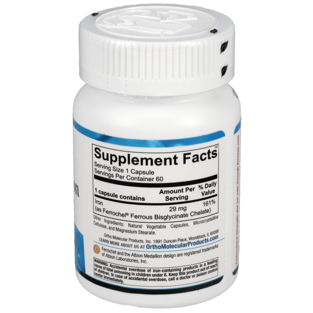Product image for Reacted Iron.