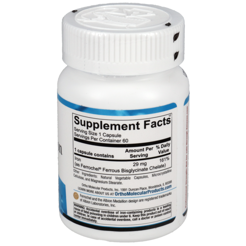 Product image for Reacted Iron.