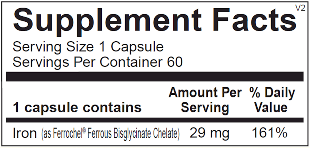 Product image for Reacted Iron.