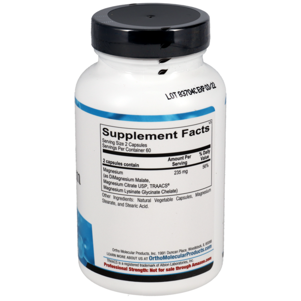 Product image for Reacted Magnesium.