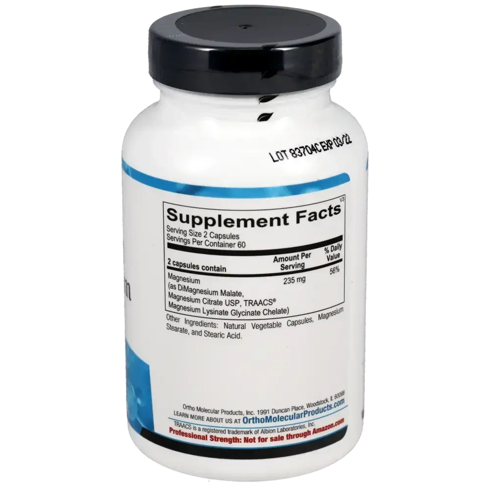 Product image for Reacted Magnesium.