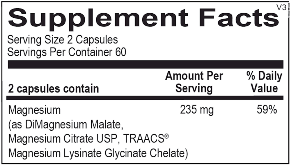 Product image for Reacted Magnesium.
