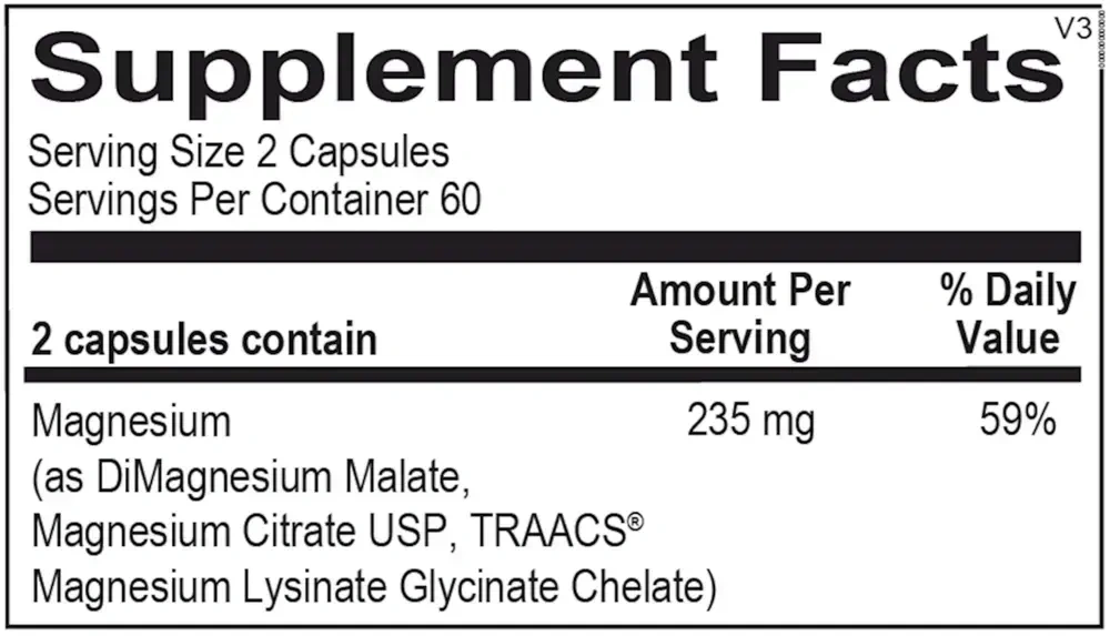 Product image for Reacted Magnesium.