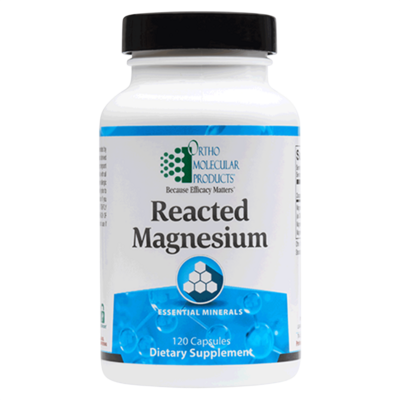 Reacted Magnesium 120 capsules