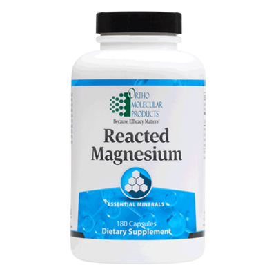 Reacted Magnesium (180 capsules) Product image for Reacted Magnesium (180 capsules).