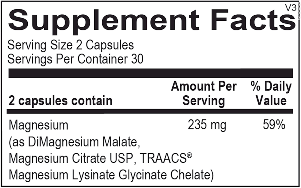 Product image for Reacted Magnesium.
