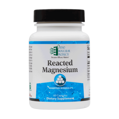 Reacted Magnesium 60 capsules