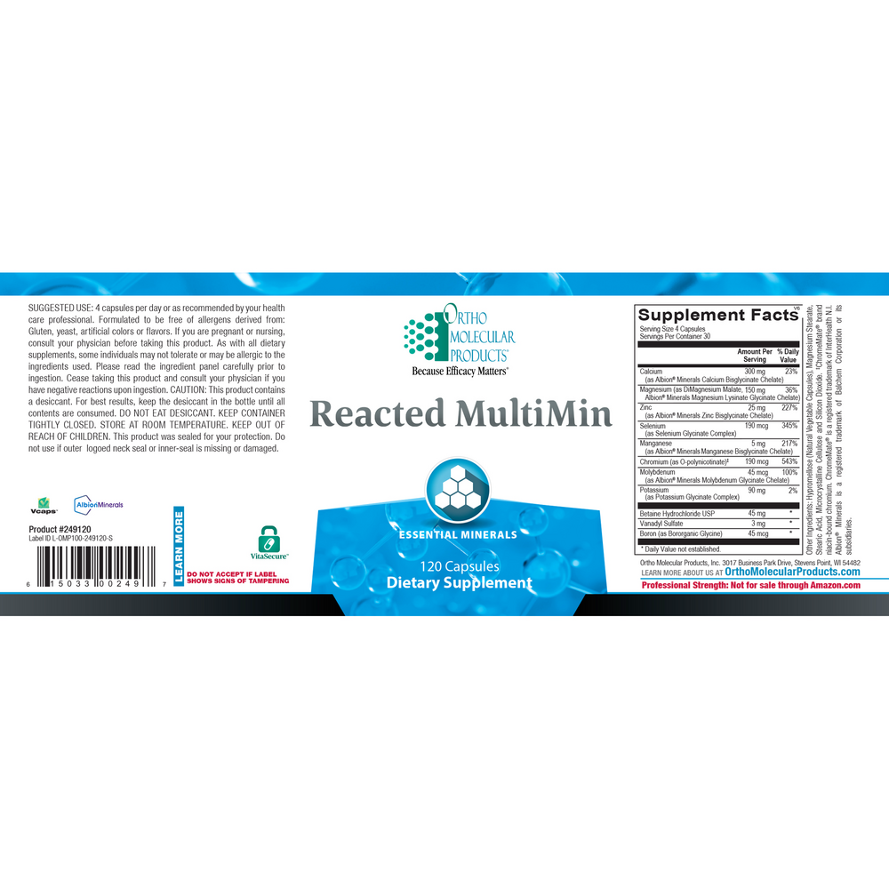 Product image for Reacted Multimin.