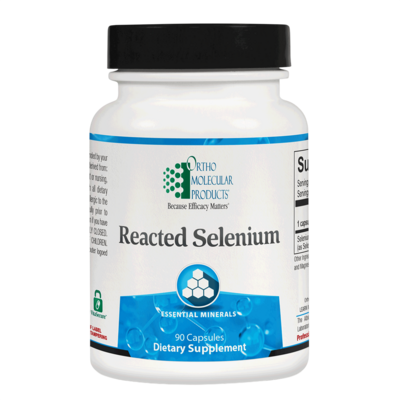 Reacted Selenium 90 capsules