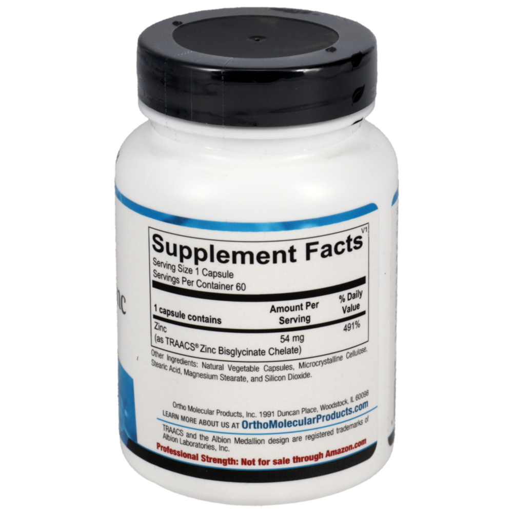 Product image for Reacted Zinc.