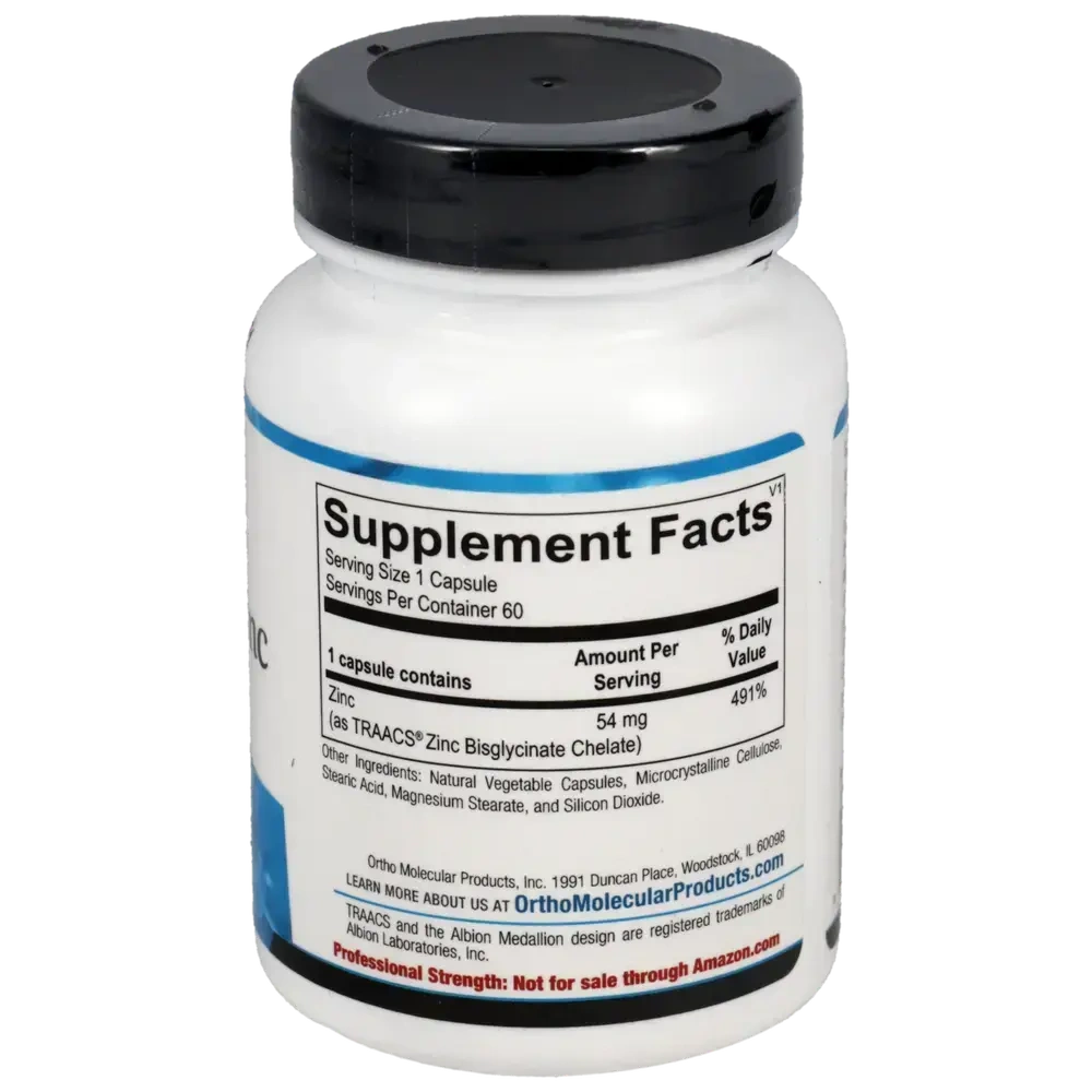 Product image for Reacted Zinc.