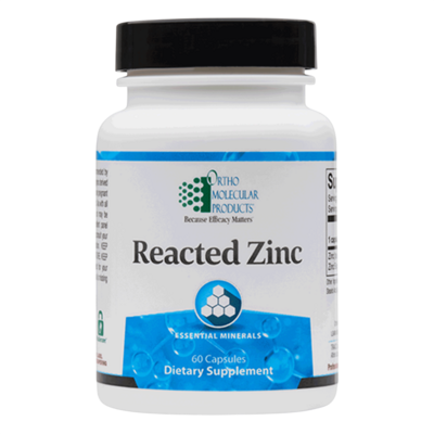 Reacted Zinc 60 capsules
