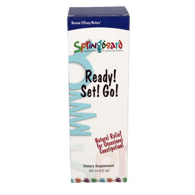 Ready! Set! Go! 8 Ounces
