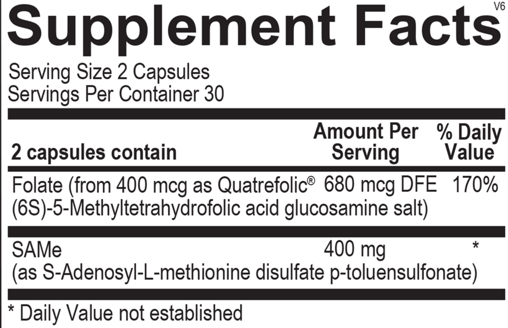 Product image for SAMe.