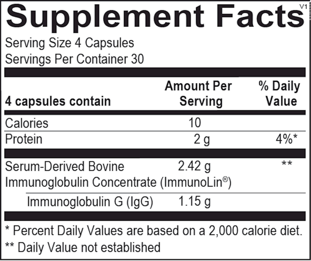 Product image for SBI Protect Capsules.
