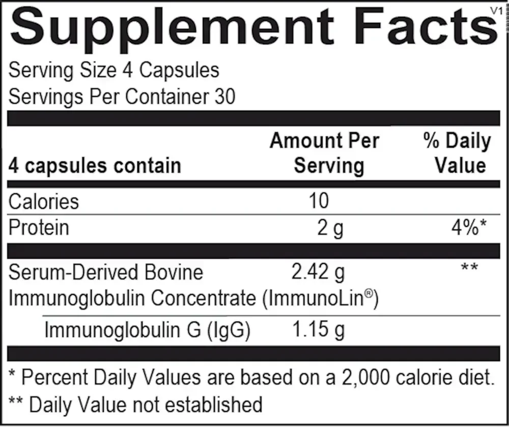Product image for SBI Protect Capsules.