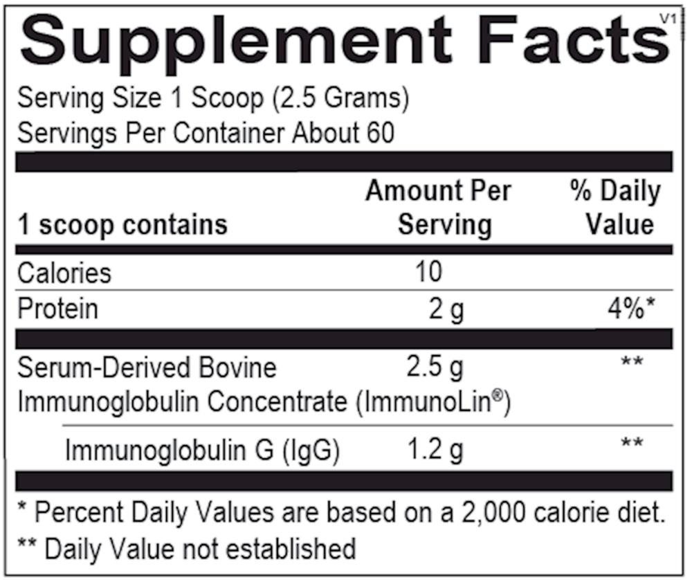 Product image for SBI Protect Powder.