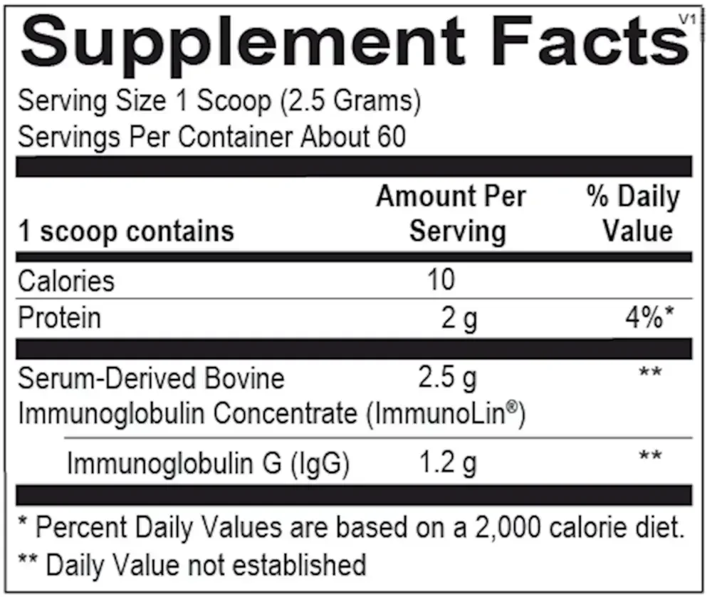Product image for SBI Protect Powder.