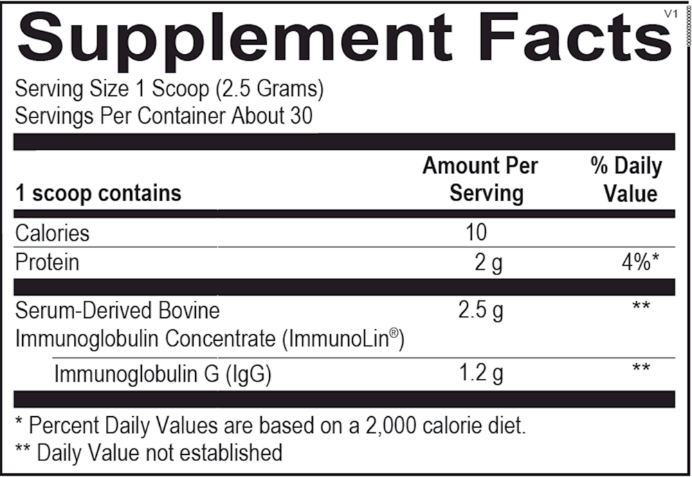 Product image for SBI Protect Powder.